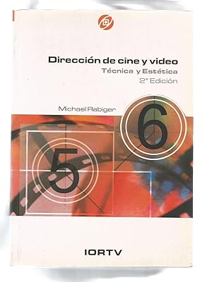 Image du vendeur pour Direccin de cine y vdeo. Tcnica y esttica. mis en vente par Librera El Crabo