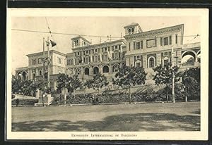 Seller image for Ansichtskarte Barcelona, Exposicion Internacional, Pabellon de la Caja de Pensiones for sale by Bartko-Reher