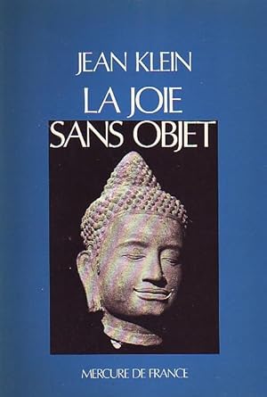 La joie sans objet