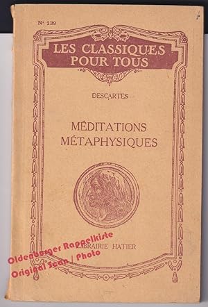 Les Meditations Metaphysiques: Les Classiques Pour Tous (1946) - Descartes / Lemaire,Paul
