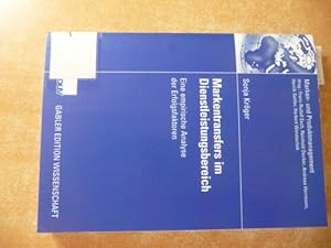 Bild des Verkufers fr Markentransfers im Dienstleistungsbereich (Elektronische Ressource) : Eine empirische Analyse der Erfolgsfaktoren zum Verkauf von Gebrauchtbcherlogistik  H.J. Lauterbach