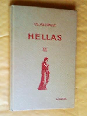 HELLAS II, second manuel grec méthode et exercices à l'usage de la troisième, septième édition