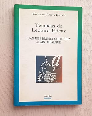 Seller image for TCNICAS DE LECTURA EFICAZ. Cmo desarrollar la capacidad lectora. for sale by MINTAKA Libros