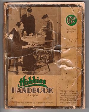 Hobbies Handbook for 1934 and 1953