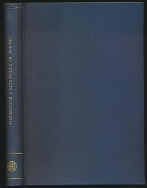 Imagen del vendedor de M. Tullii Ciceronis Epistulae selectae temporum ordine compositae. Fr den Schulgebrauch mit Einleitungen und erklrenden Anmerkungen versehen von Karl Friedrich Spfle. a la venta por Antiquariat Lenzen