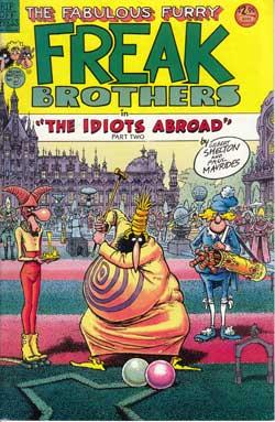 The Fabulous Furry Freak Brothers in The Idiots Abroad (Part Two)