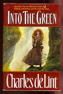 Seller image for INTO THE GREEN. for sale by Capricorn Books