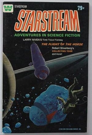 Image du vendeur pour STARSTREAM #2 - Adventures in Science Fiction; (Whitman Pub, Original USA Color comic); CONTENTS - (1) The Brian Traveler, (2) Flight of the Horse, (3) Collecting Team, (4) The Utopia Tree, (5) Phoenix Planet, & (6) "Night of the Storm" By KOONTZ mis en vente par Comic World