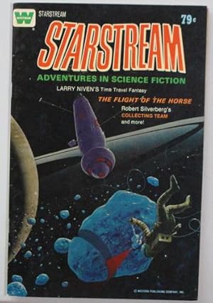 Image du vendeur pour STARSTREAM #2 - Adventures in Science Fiction; (Whitman Pub, Original USA Color comic); CONTENTS - (1) The Brian Traveler, (2) Flight of the Horse, (3) Collecting Team, (4) The Utopia Tree, (5) Phoenix Planet, & (6) "Night of the Storm" By KOONTZ mis en vente par Comic World