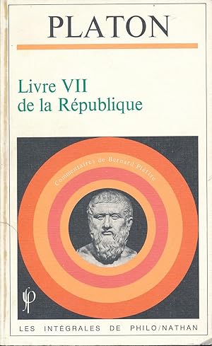 Bild des Verkufers fr Livre VII de la Rpublique zum Verkauf von LIBRAIRIE GIL-ARTGIL SARL