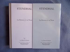 Seller image for Le rouge et le noir for sale by arobase livres