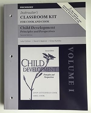 Seller image for Instructor's Classroom Kit, Volume 1 for Child Development: Principles and Perspectives, 2nd Edition for sale by Naymis Academic - EXPEDITED SHIPPING AVAILABLE