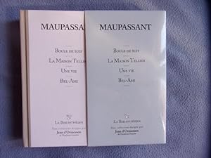 Bild des Verkufers fr Boule De Suif ; La Maison Tellier ; Une Vie ; Bel-ami zum Verkauf von arobase livres