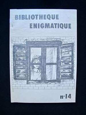 Bibliothèque énigmatique N°14 -