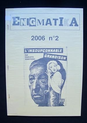 Enigmatika - Décembre 2006 n°2 : Dossier Charlotte Armstrong -