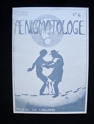 Aenigmatologe - bibliothèque énigmatique N°6 -