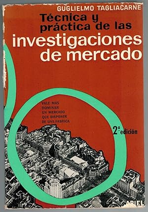 Imagen del vendedor de TCNICA Y PRCTICA DE LAS INVESTIGACIONES DE MERCADO a la venta por Librera Dilogo