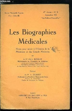 Seller image for Les biographies mdicales n 9 - Richer Paul-Marie-Louis-Pierre for sale by Le-Livre