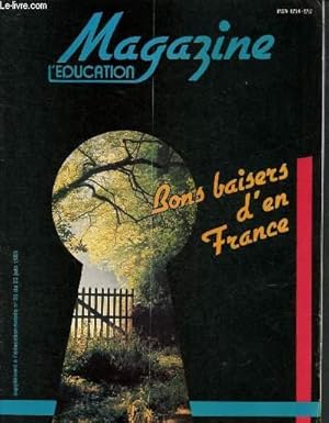 Immagine del venditore per L'Education - Magazine - Supplment de l'Education Hebdo n35 - 23 Juin 1983 : Anne Hbert : une qubcoise de Paris - Dossier : Les langues plurielles - Jean-Pierre Vincent : la force de la conviction, le livre d'enfant  l'ge adulte venduto da Le-Livre