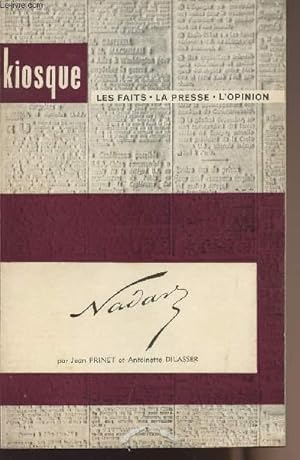 Seller image for Nadar - collection "Kiosque" n15 for sale by Le-Livre