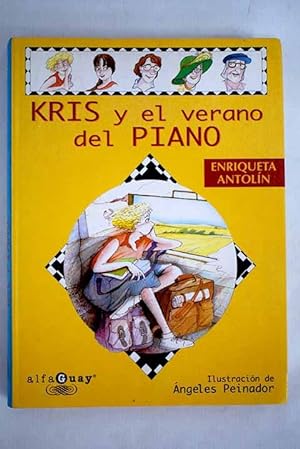 enriqueta antolin - kris y el verano del piano -