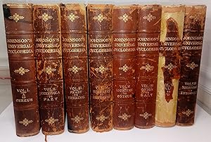 Immagine del venditore per Johnson's Universal Cyclopaedia 8 Volumes Complete venduto da Hideaway Books