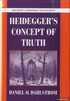 Immagine del venditore per Modern European Philosophy: Heidegger's Concept of Truth venduto da Klondyke