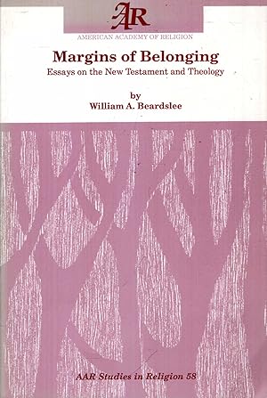 Seller image for Margins of Belonging : Essays on the New Testament and Theology for sale by Pendleburys - the bookshop in the hills