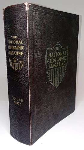 Seller image for The National Geographic Magazine 1907 Volume 18 for sale by Hideaway Books
