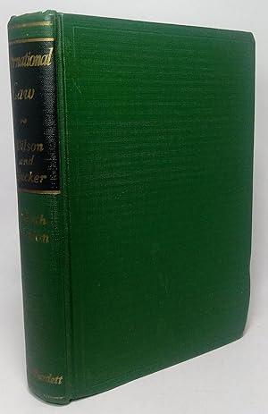 International Law Situations with Solutions and Notes 1939