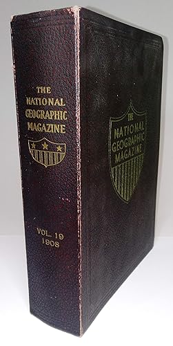 Seller image for The National Geographic Magazine 1908 volume 19 for sale by Hideaway Books