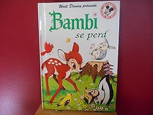 CLUB DU LIVRE MICKEY BAMBI SE PERD