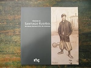 Imagen del vendedor de Dibuixos de Santiago Rusiol del Museu Nacional d'Art de Catalunya a la venta por La Retrobada