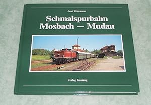 Bild des Verkufers fr Schmalspurbahn Mosbach-Mudau. zum Verkauf von Antiquariat  Lwenstein