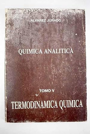 Imagen del vendedor de Qumica analtica, tomo V a la venta por Alcan Libros