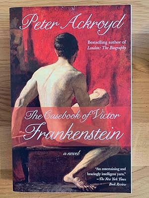 Seller image for The Casebook of Victor Frankenstein: A Novel for sale by Jake's Place Books