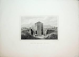 ATHENS, Greece, Tower of the Winds, view ca. 1850