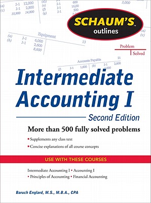 Seller image for Schaums Outline of Intermediate Accounting I, Second Edition (Paperback or Softback) for sale by BargainBookStores