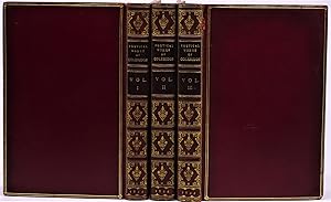 Bild des Verkufers fr Binding, Fine - Bartlett & Co., Boston ) The Poetical and Dramatic Works of S. T. Coleridge, in Three Volumes zum Verkauf von Dale Steffey Books, ABAA, ILAB