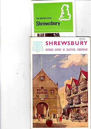 Seller image for Shrewsbury Historic Centre Of Beautiful Shropshire for sale by Gwyn Tudur Davies
