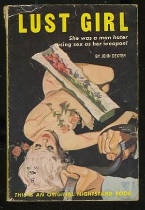 Seller image for LUST GIRL for sale by Daniel Liebert, Bookseller