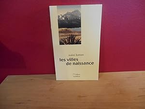 Les villes de naissance