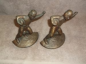 Football Player "Bookends"