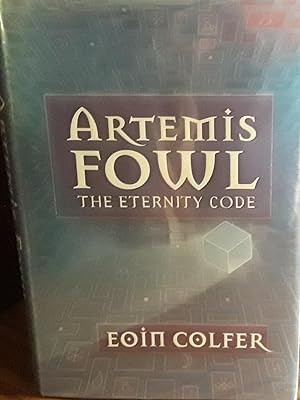 Artemis Fowl: The Eternity Code * SIGNED * // FIRST EDITION //