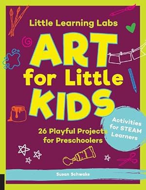 Imagen del vendedor de Little Learning Labs: Art for Little Kids, abridged paperback edition (Paperback) a la venta por AussieBookSeller