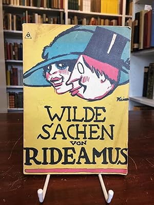 Seller image for Wilde Sachen. Zeichnungen von Ludwig Kainer. for sale by Antiquariat Seibold