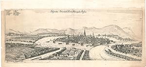 Seller image for Prospectus Orientalis Viennae Metropolis Austriae. [Und:] Prospectus Meridionalis. for sale by Antiquariat Burgverlag