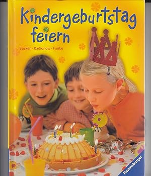 Bild des Verkufers fr Kindergeburtstag feiern zum Verkauf von AMAHOFF- Bookstores