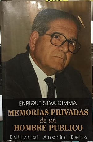 Imagen del vendedor de Memorias privadas de un hombre pblico. Prlogo Patricio Aylwin Azcar a la venta por Librera Monte Sarmiento