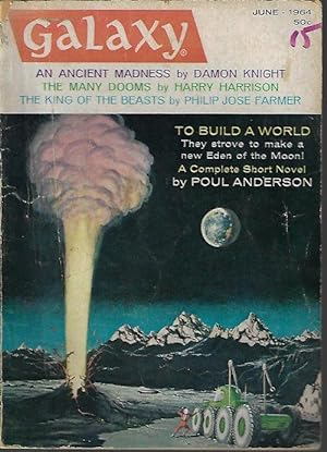 Immagine del venditore per GALAXY Science Fiction: June 1964 venduto da Books from the Crypt
